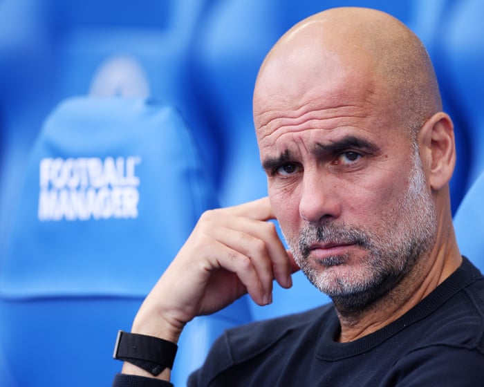 Manchester City need time to adapt to Pep Guardiola’s ambitious overhaul