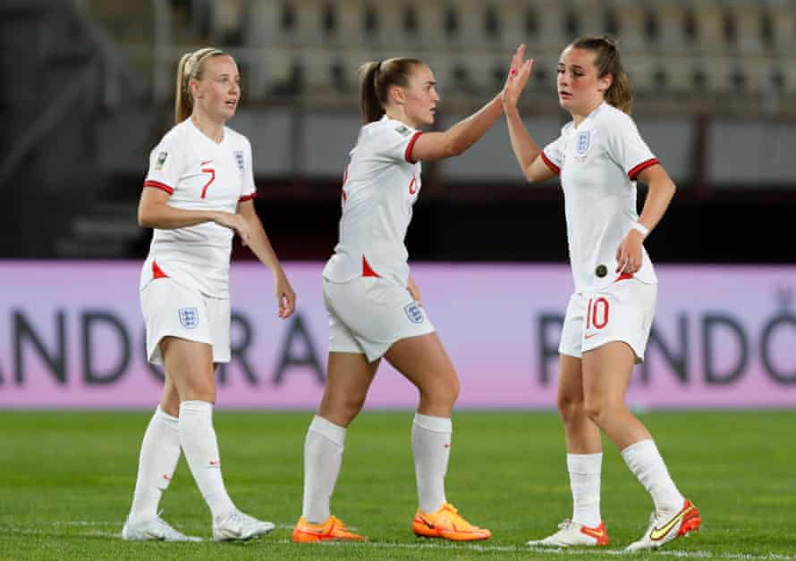 Georgia Stanway scores again!