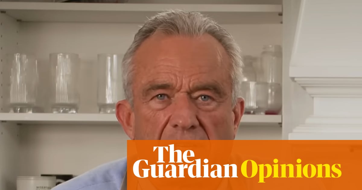 RFK Jr has a new cooking show. Are any Trump officials doing their actual jobs? | Arwa Mahdawi