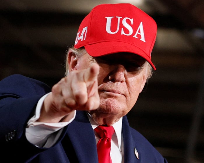 Digested week: No Nobel again for Trump but he looks a cert to retain Fifa peace prize | John Crace