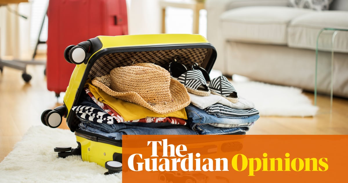 Ейдриън ЧайлсТя може да побере необходимите неща за месеци в