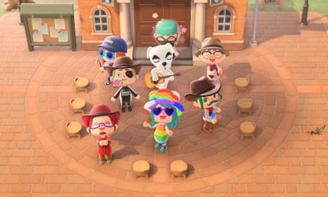 Animal Crossing: New Horizons on Nintendo Switch
