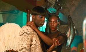 Essiedu, left, with Michaela Coel in I May Destroy You.