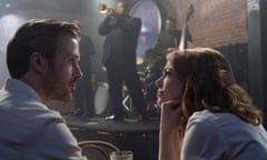 La la land film still with Ryan Gosling and Emma Stone: Photo Lionsgate