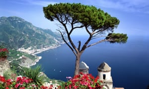 Ravello, overlooking the Gulf of Salerno