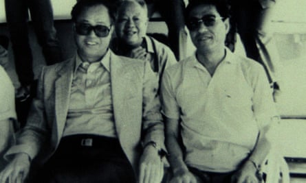 Zhao Ziyang (left) and Bao Tong (right) in 1989.