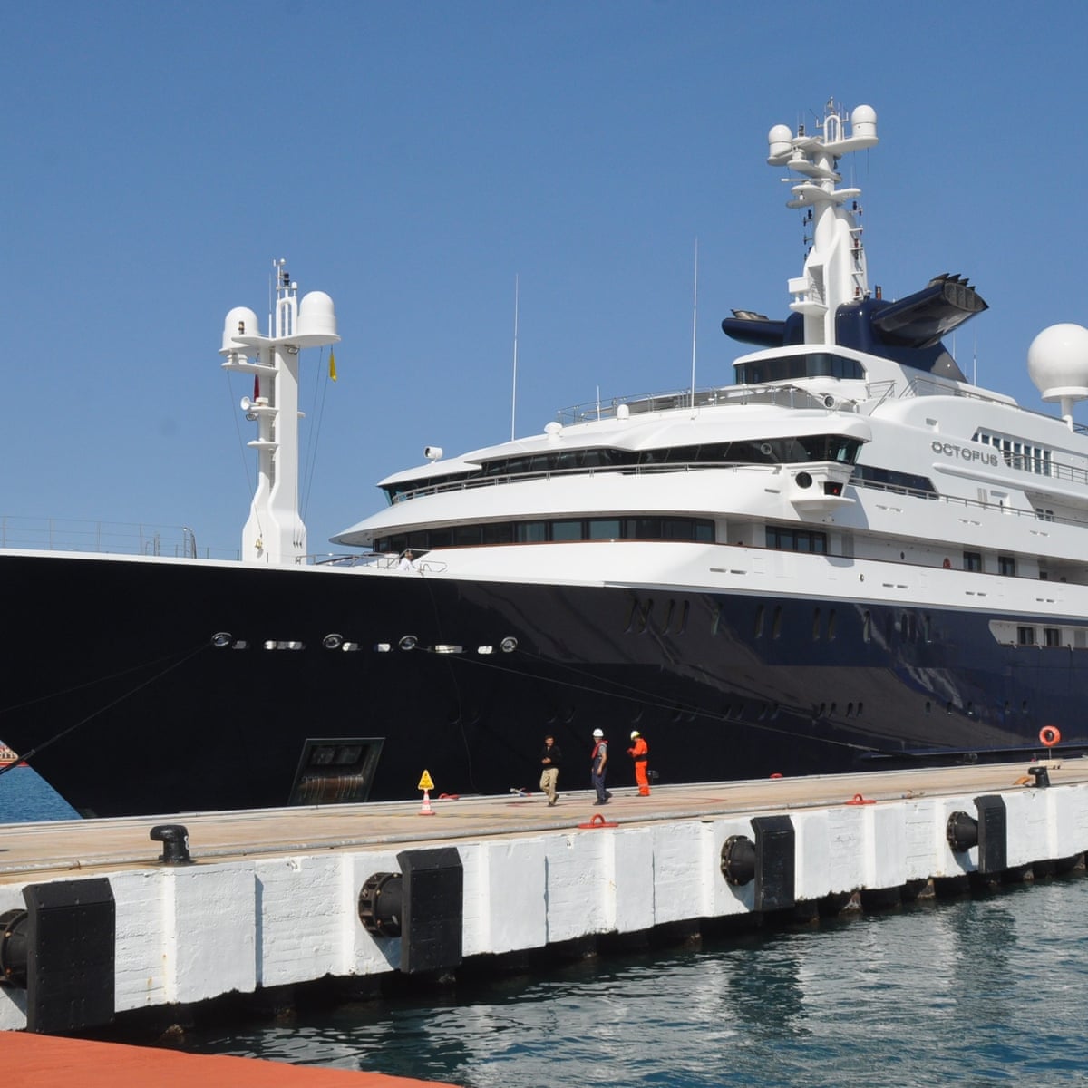Why The Super Rich Are Taking Their Mega Boats Into Uncharted Waters Life And Style The Guardian