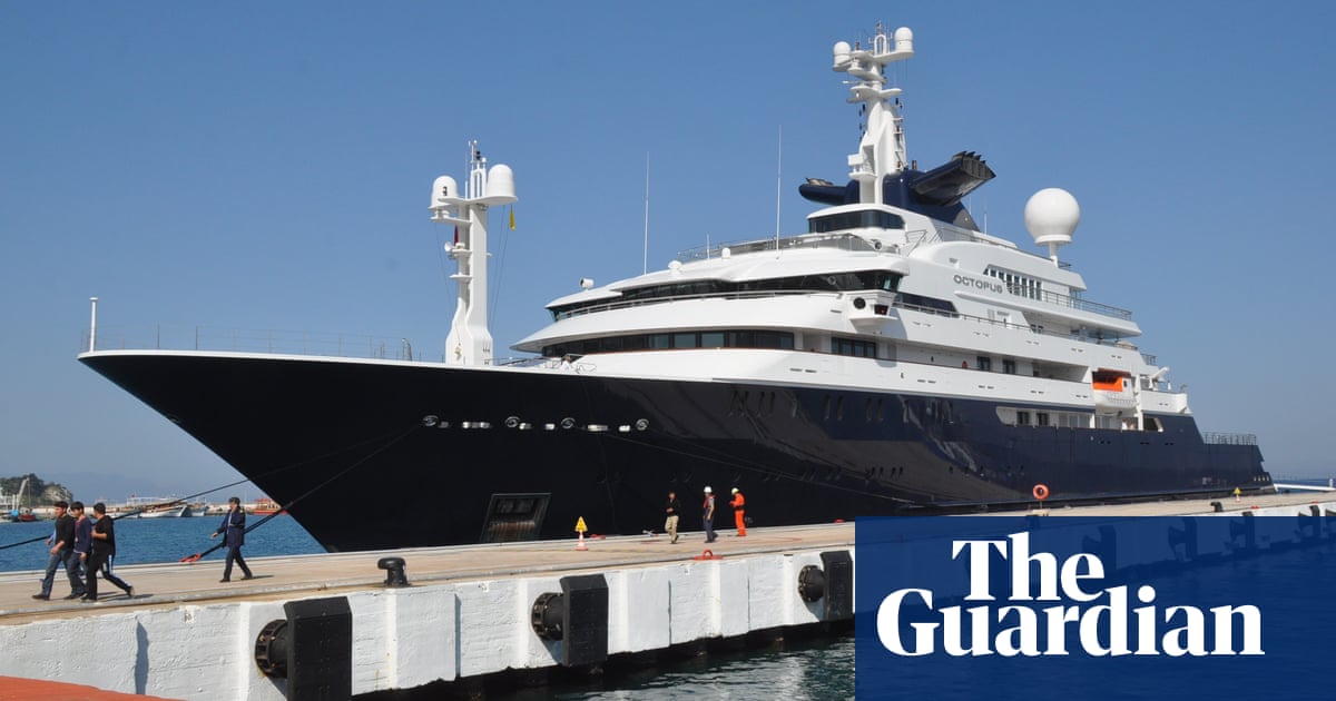 Secret buyer nabs Microsoft grandee's superyacht for £200m