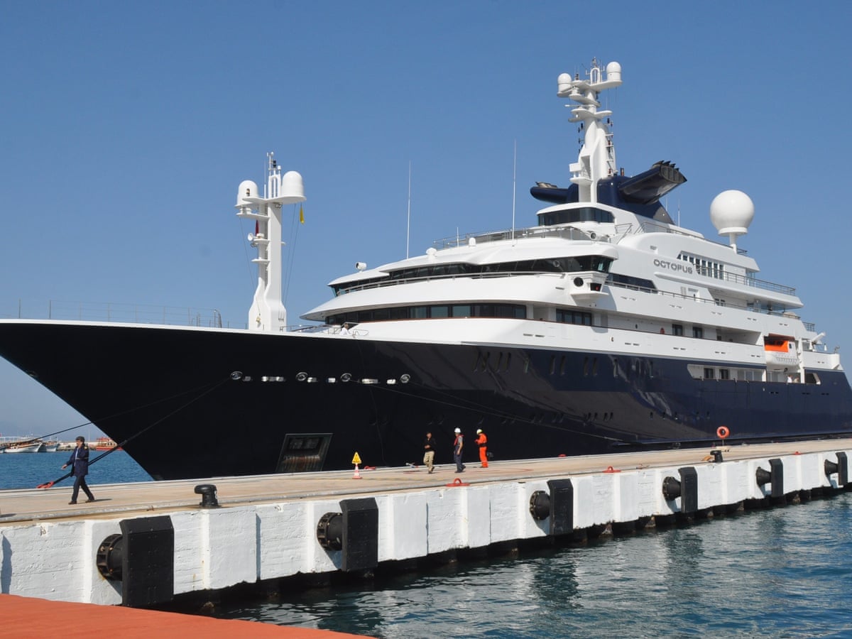Why The Super Rich Are Taking Their Mega Boats Into Uncharted Waters Life And Style The Guardian