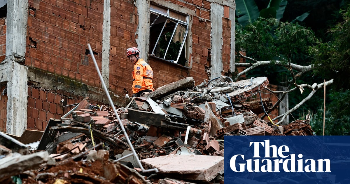 Floods and landslides in Brazil kill at least 30 after record rainfall