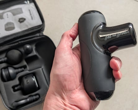 Bob & Brad Q2 Ultra massage gun.