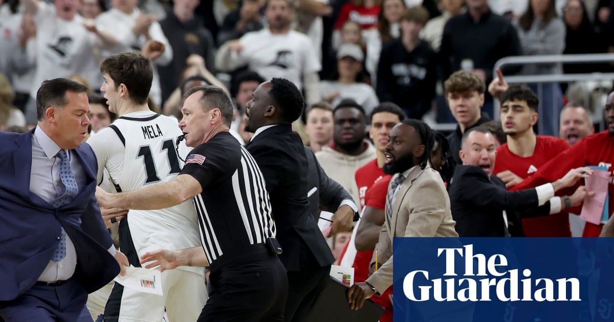 Six ejected after fight forces 20-minute delay in St John’s-Providence basketball game