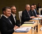Australia news live: PM, premiers and chief ministers sign firearms agreement; NSW police investigate alleged theft of 400,000 oysters