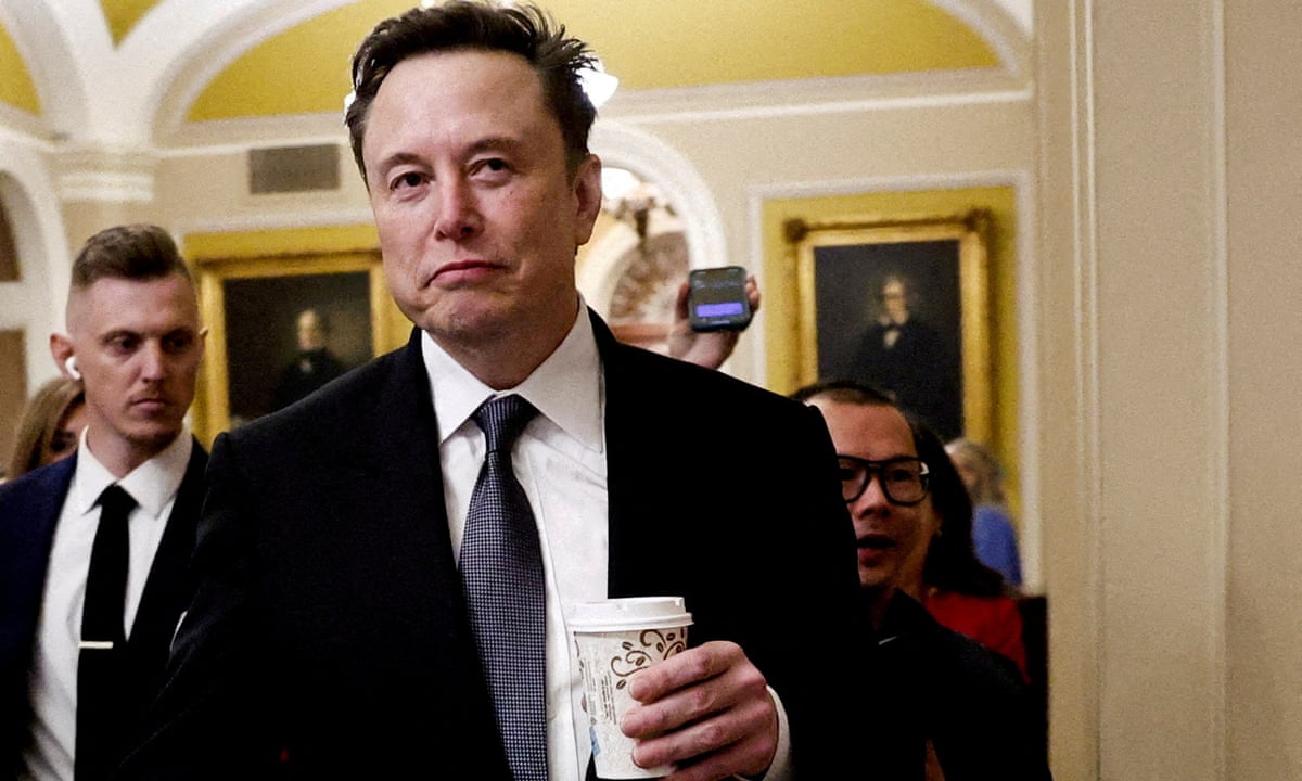 Elon Musk's assault on US government prompts muted Republican disquiet | Republicans | The Guardian