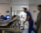 Almost 75% of A&E staff in UK face violence or aggression daily or weekly