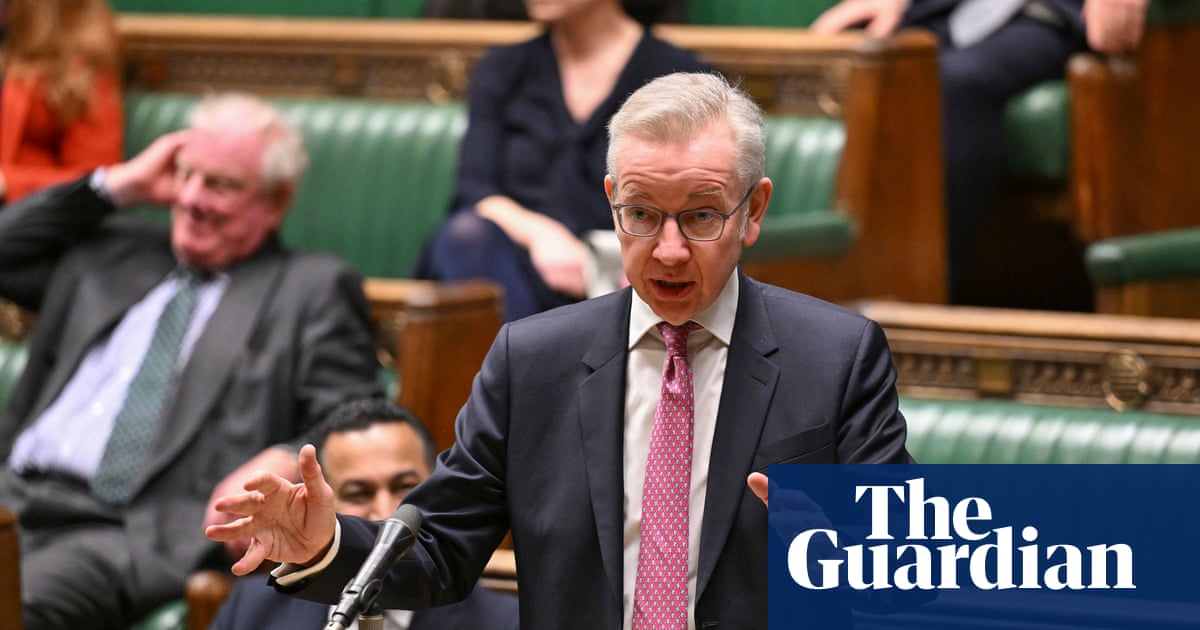 Tories accused of ditching manifesto pledge to remove ground rents | Michael Gove