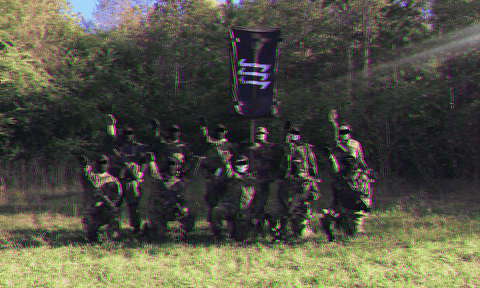 Members of the Base at a gathering.