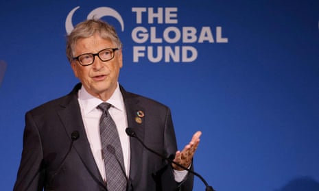 Bill Gates in New York in September 2022. 