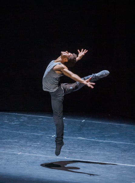Marcelino Sambe in Flight Pattern at the Royal Opera House in May 2019