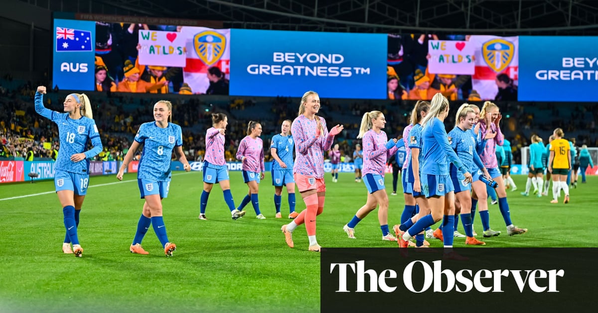 Decades in the making: the Lionesses’ epic journey to the World Cup final