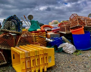 Vidlin harbour, Shetland, UK ‘While waiting for the ferry to take us to the Out Skerries, I spotted this pile of colourful items stored by the local fishers. I thought it probably wouldn’t look out of place as an “installation” in an art gallery.’
