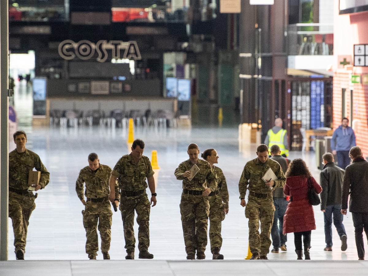 Coronavirus London Hospitals Facing Tsunami Of Patients World