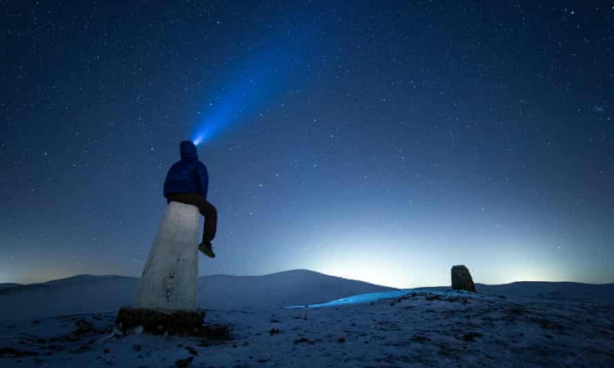 Star Gazing on Howgill Fells