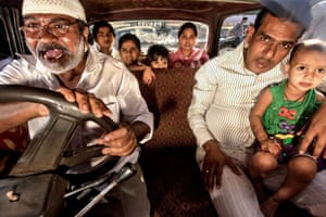 Crazy Driver, 2011, Bombay