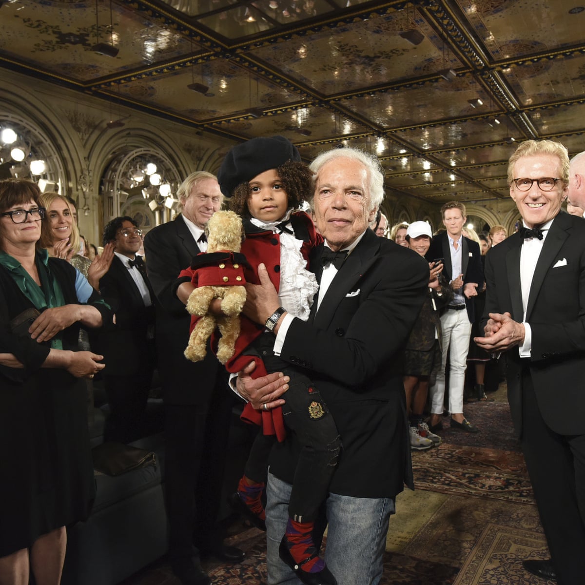 Ralph lauren 50th anniversary party Clearance