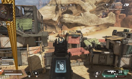 Most buildings in Apex Legends have a modular design that allows easy climbing