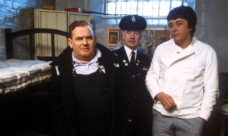 Scene from Porridge 1979.