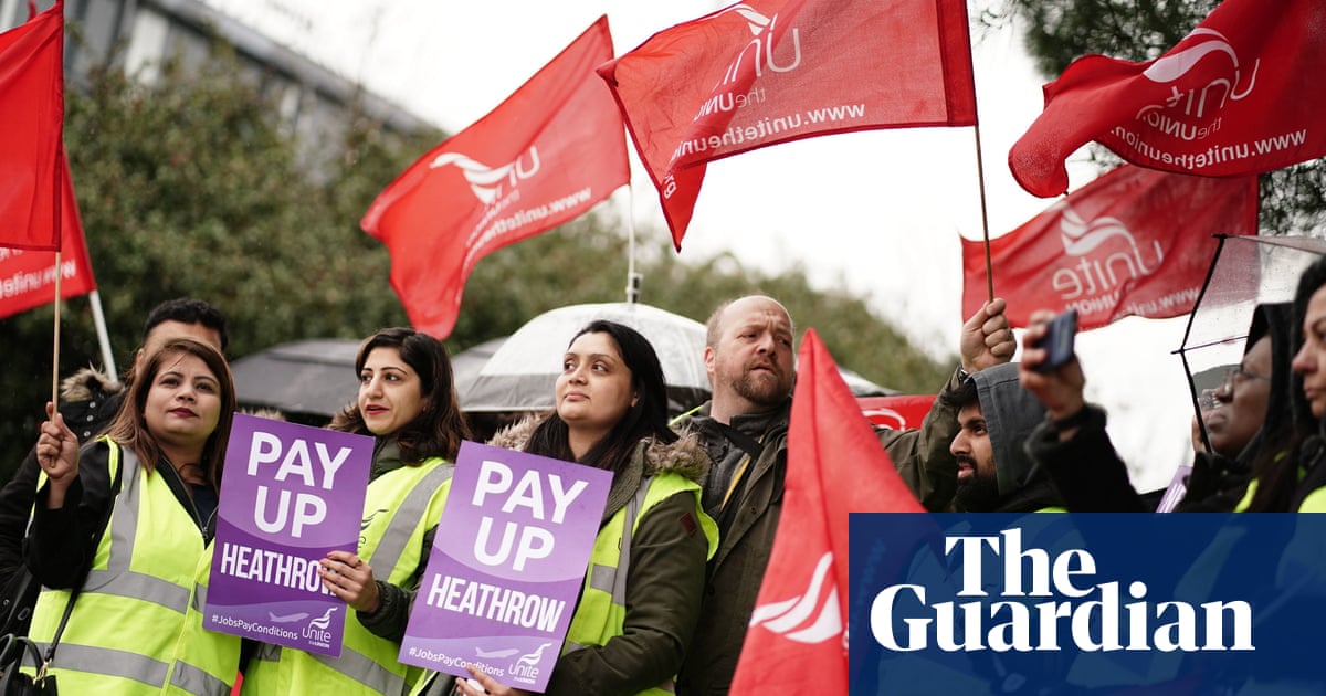 Heathrow security guards expected to announce fresh strikes