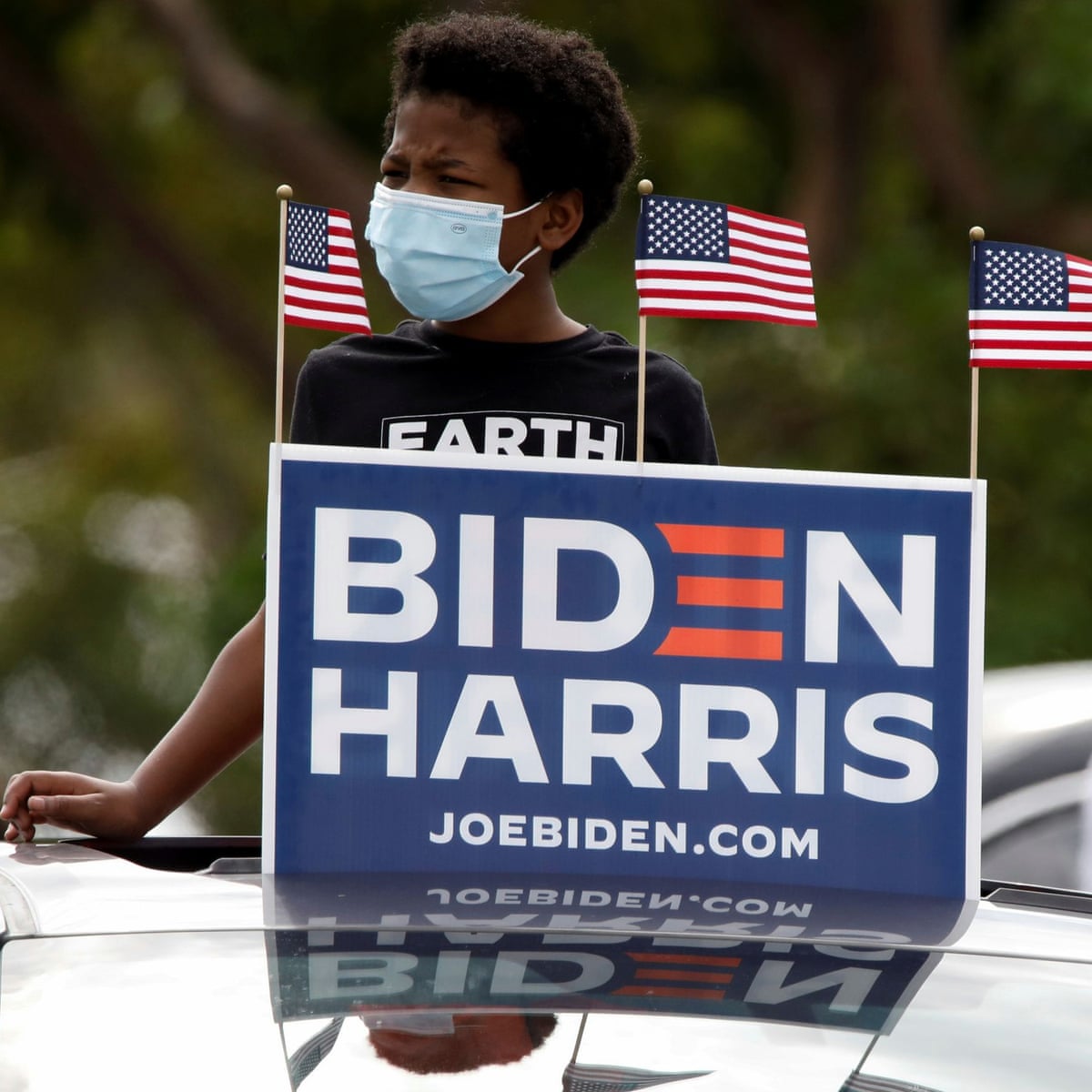 Obama Campaigns For Biden In Florida As Trump Heads To Battleground Ohio As It Happened Us News The Guardian