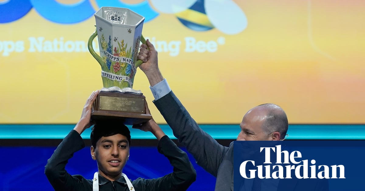 California teen Shrey Parikh wins National Spelling Bee in dramatic tiebreaker