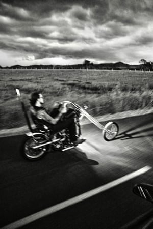 Chasing Storms, 2024I grew up loving choppers. This was taken in Jan 2024 in Northern Australia of my dear friend Matty South.