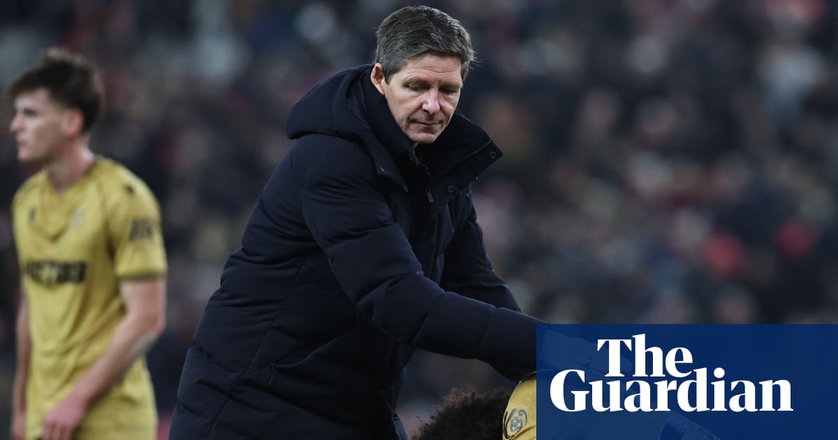 Crystal Palace decide not to sack manager Oliver Glasner after meeting