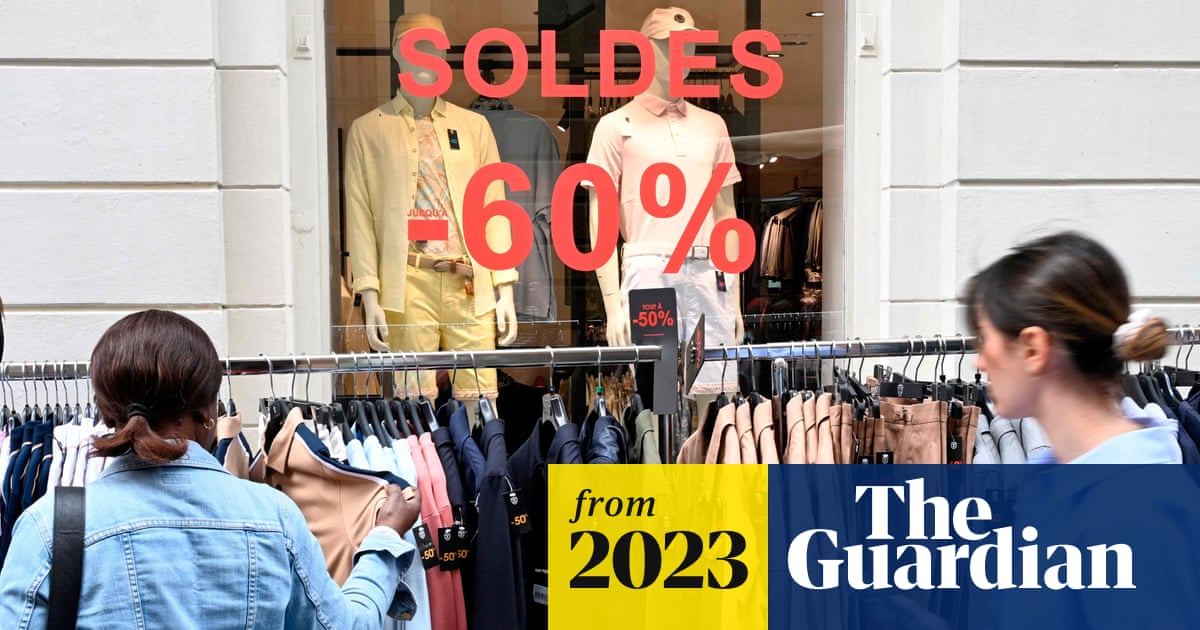 Stitch in time: France to help pay for clothes to be mended to cut waste