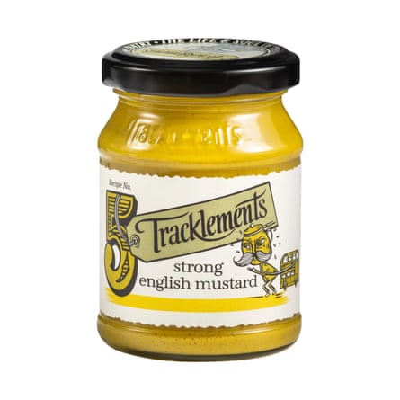 Tracklements Strong English Mustard