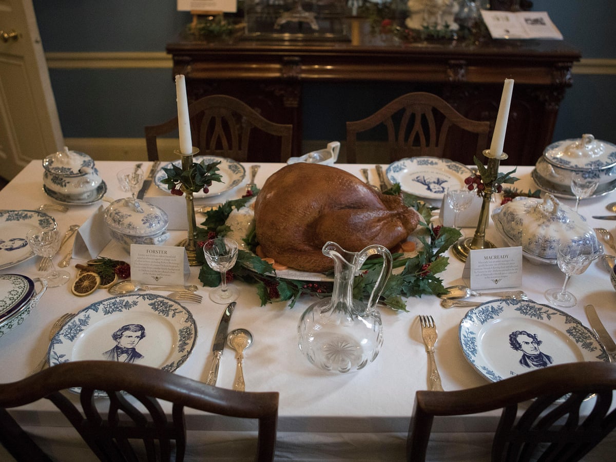 Host Of Christmas Past How To Serve Turkey Like Dickens Charles Dickens The Guardian