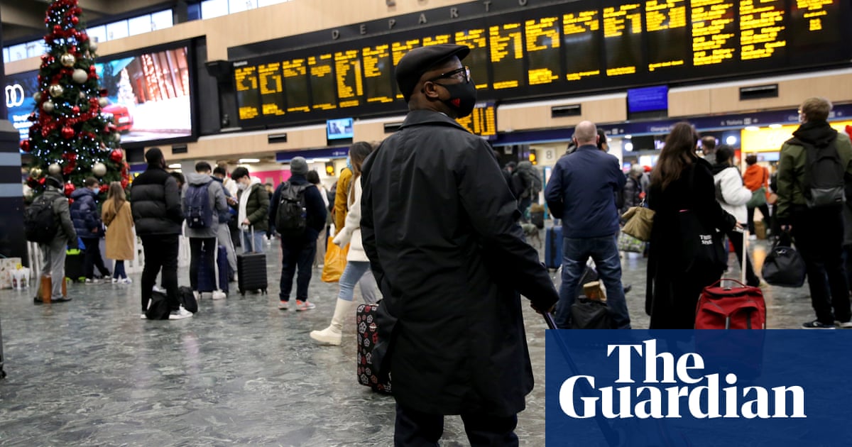 UK train operators cut hundreds of services owing to staff shortage
