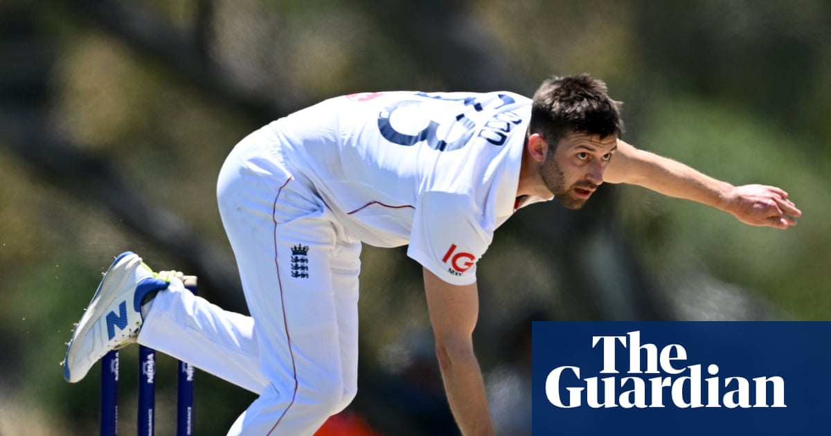 Ashes injury scare for England with Mark Wood in hospital for scan on hamstring