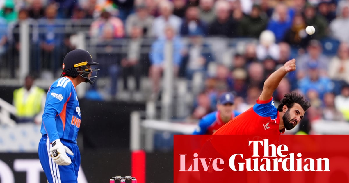 England v India: first men’s T20 international – live