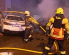 Russian drones kill at least nine in strikes targeting warehouses and ports in Ukraine – Europe live