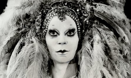 Lindsay Kemp as Salomé in 1978 in Toronto.