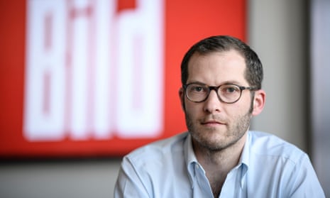 Editor of German tabloid Bild sacked after sexual misconduct claims | Germany | The Guardian