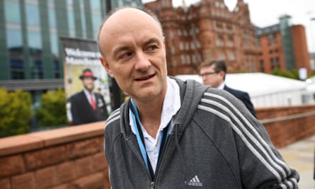 Dominic Cummings Accused Of Conflict Of Interest Over Nhs Fund Dominic Cummings The Guardian