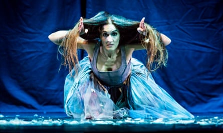 Daniela Maccari performing The Swan from Kemp Dances.