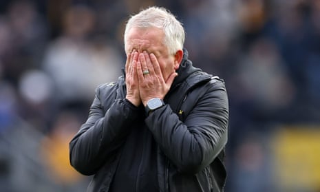 Chris Wilder's chaotic Sheffield United return looks doomed to end in failure | Sheffield United | The Guardian