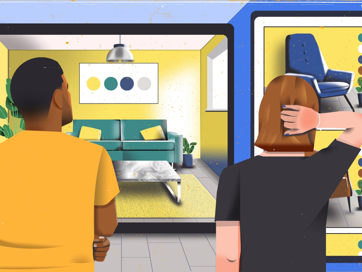 Confined In Rental Apartments Millennials Decorate Virtual Homes Life And Style The Guardian