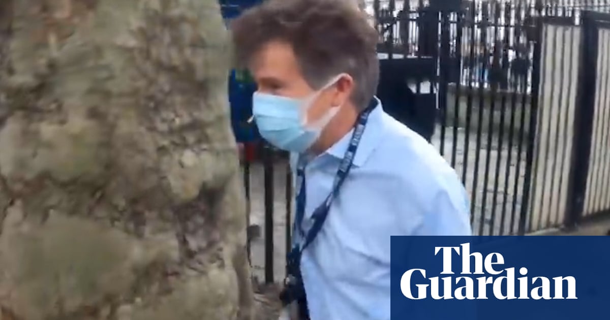 Man charged after BBC journalist confronted by lockdown protesters